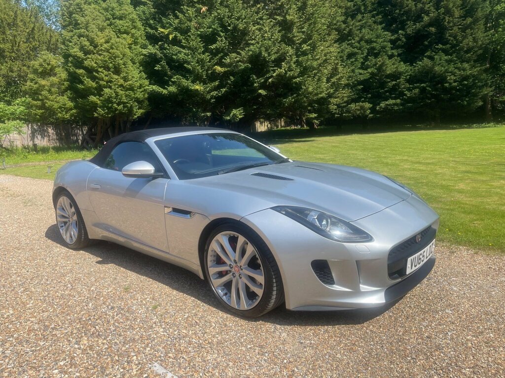 Jaguar F-Type 3.0 V6 Euro 6 Ss Silver #2