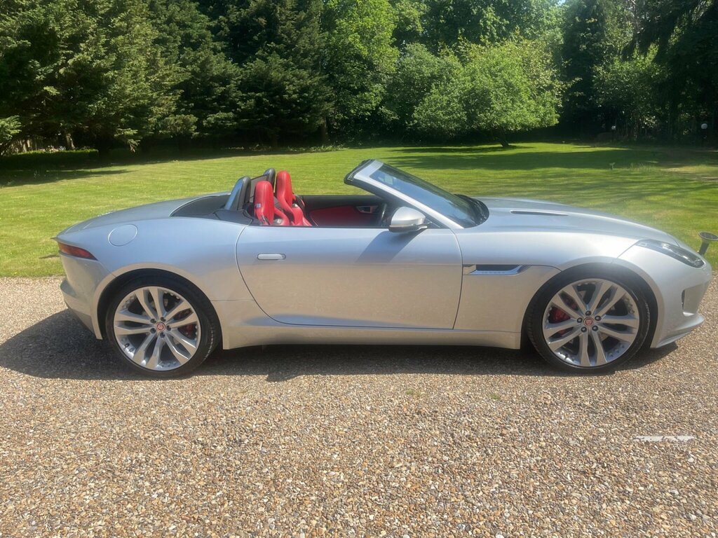 Jaguar F-Type 3.0 V6 Euro 6 Ss Silver #5