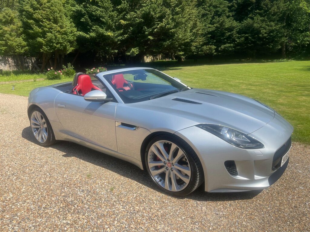 Jaguar F-Type 3.0 V6 Euro 6 Ss Silver