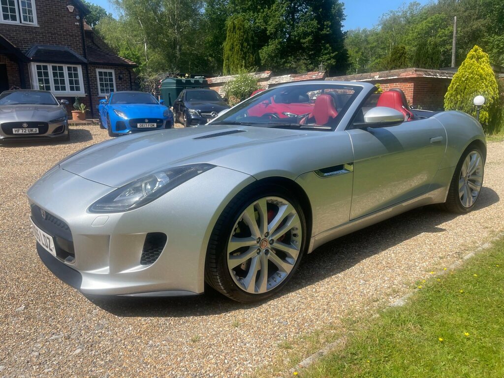 Jaguar F-Type 3.0 V6 Euro 6 Ss Silver #3