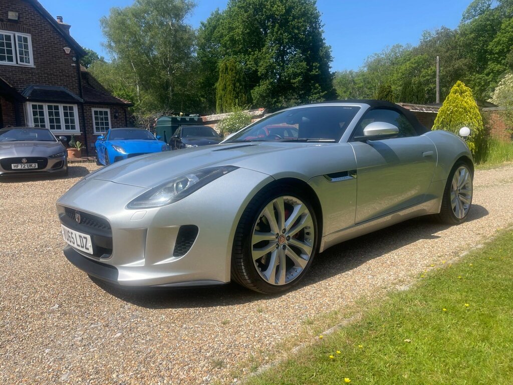 Jaguar F-Type 3.0 V6 Euro 6 Ss Silver #4