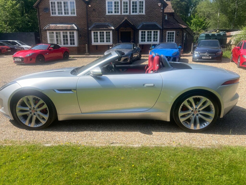 Jaguar F-Type 3.0 V6 Euro 6 Ss Silver #6