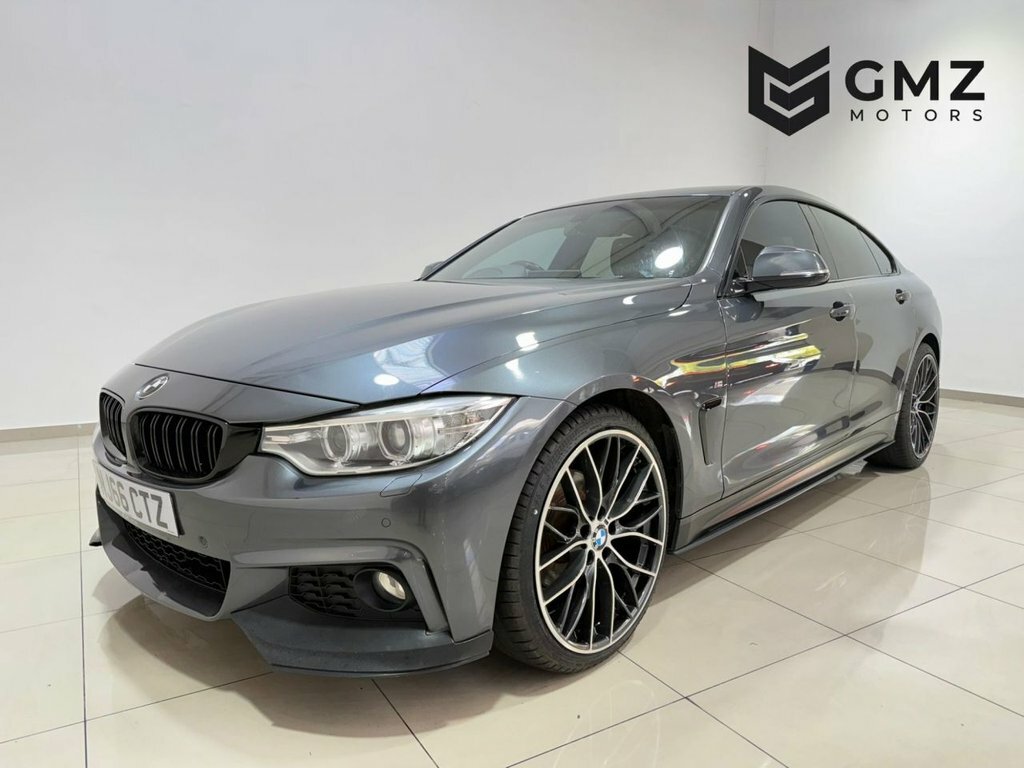 BMW 4 Series Gran Coupe 2L M Sport NJ66CTZ Grey #3