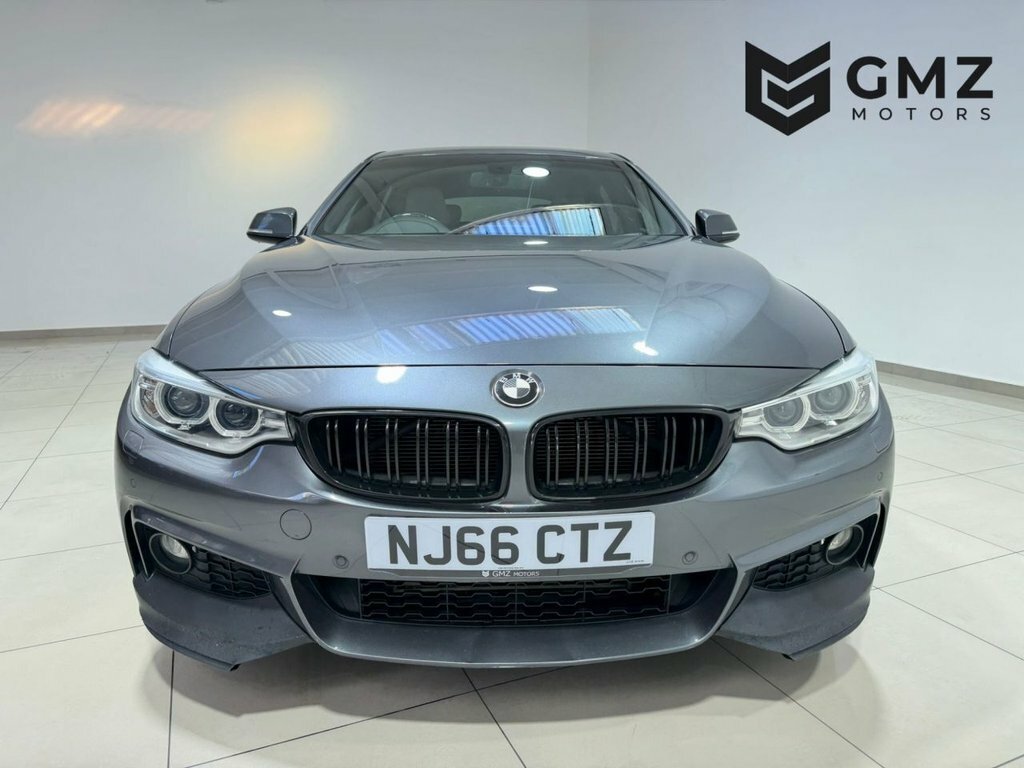 BMW 4 Series Gran Coupe 2L M Sport NJ66CTZ Grey #2