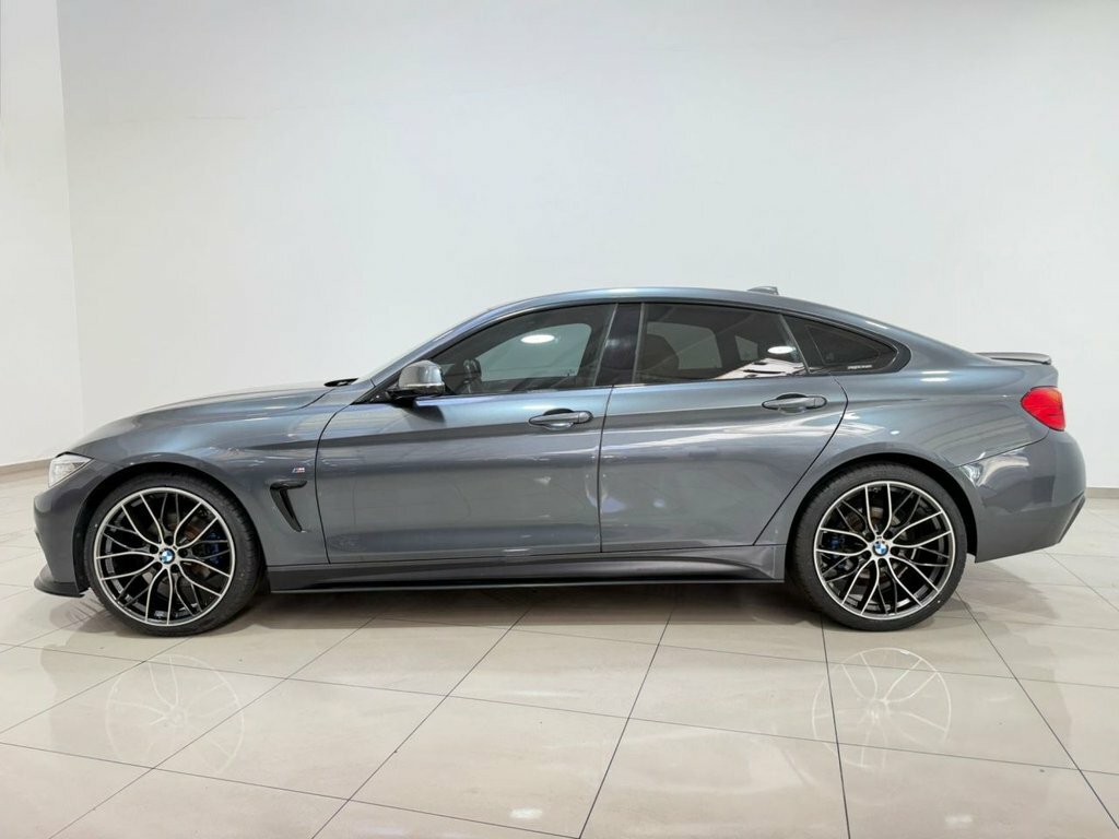 BMW 4 Series Gran Coupe 2L M Sport NJ66CTZ Grey #6