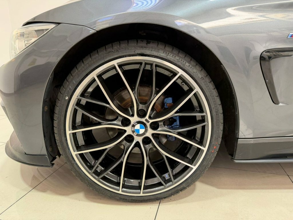 BMW 4 Series Gran Coupe 2L M Sport NJ66CTZ Grey #5