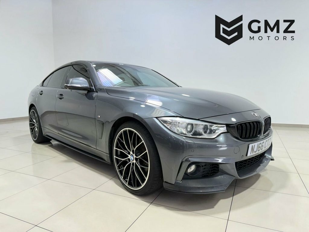 BMW 4 Series Gran Coupe 2L M Sport Grey