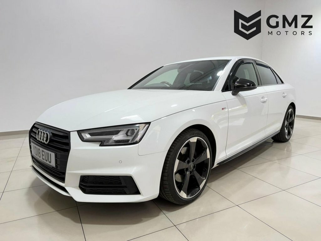 Audi A4 1.4L Black Edition YD18EUU White #3
