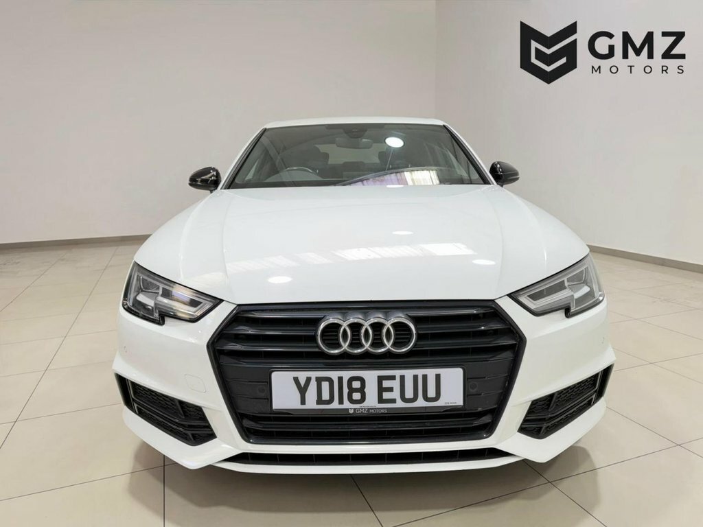 Audi A4 1.4L Black Edition YD18EUU White #2