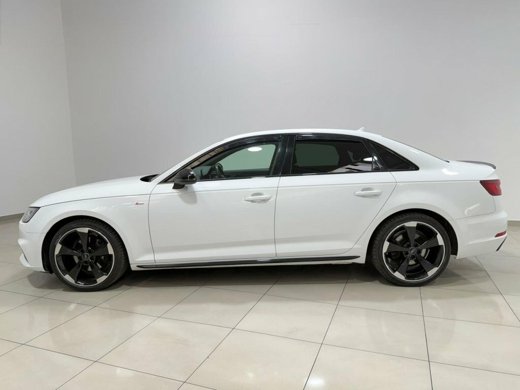 Audi A4 1.4L Black Edition YD18EUU White #6