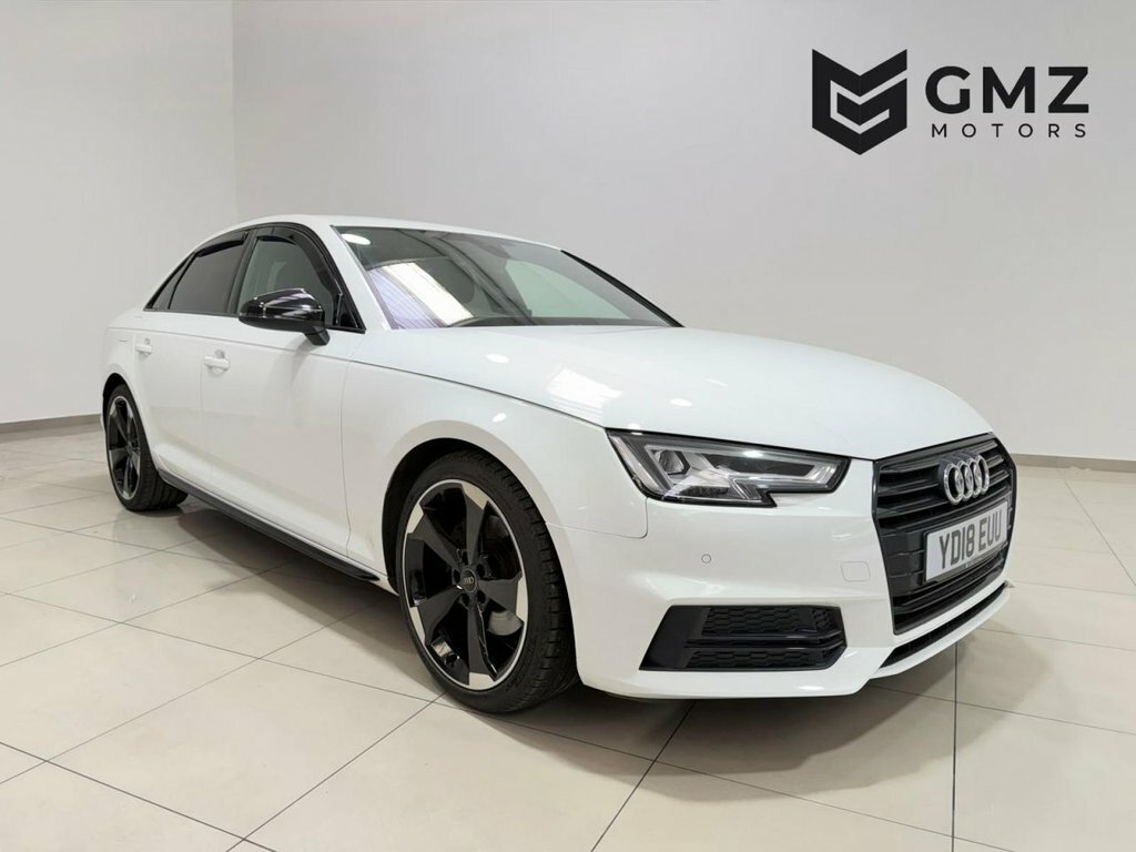 Audi A4 1.4L Black Edition White