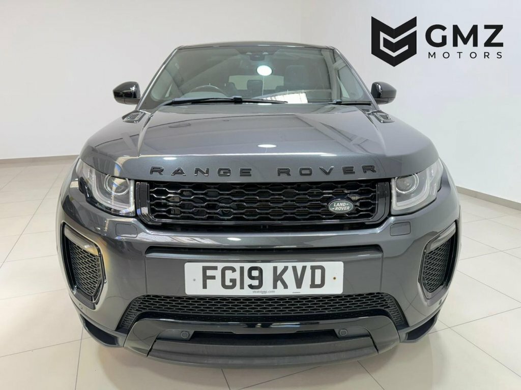 Land Rover Range Rover Evoque 2L Hse Dynamic FG19KVD Grey #2