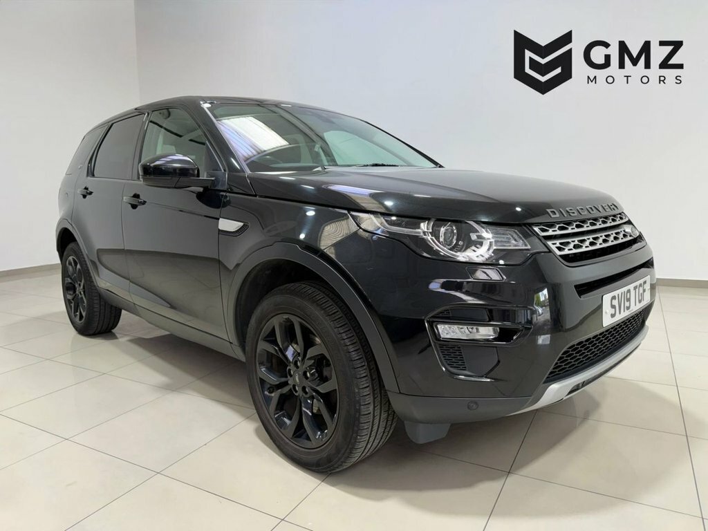 Land Rover Discovery Sport 2L Hse Black