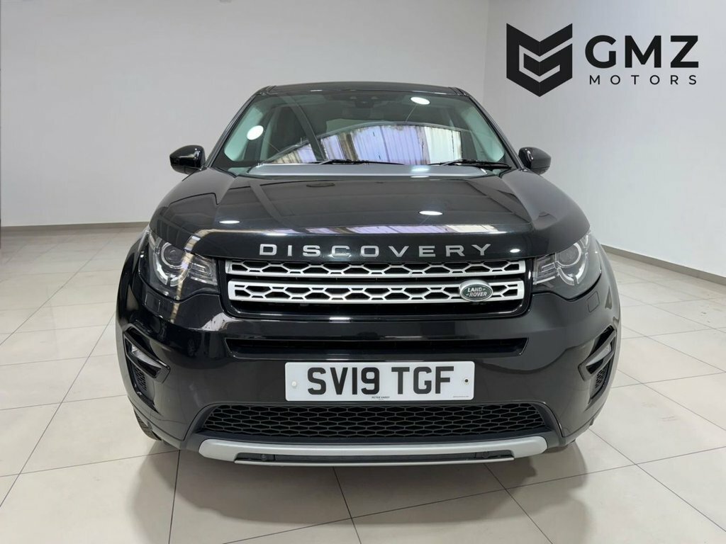 Land Rover Discovery Sport 2L Hse SV19TGF Black #2