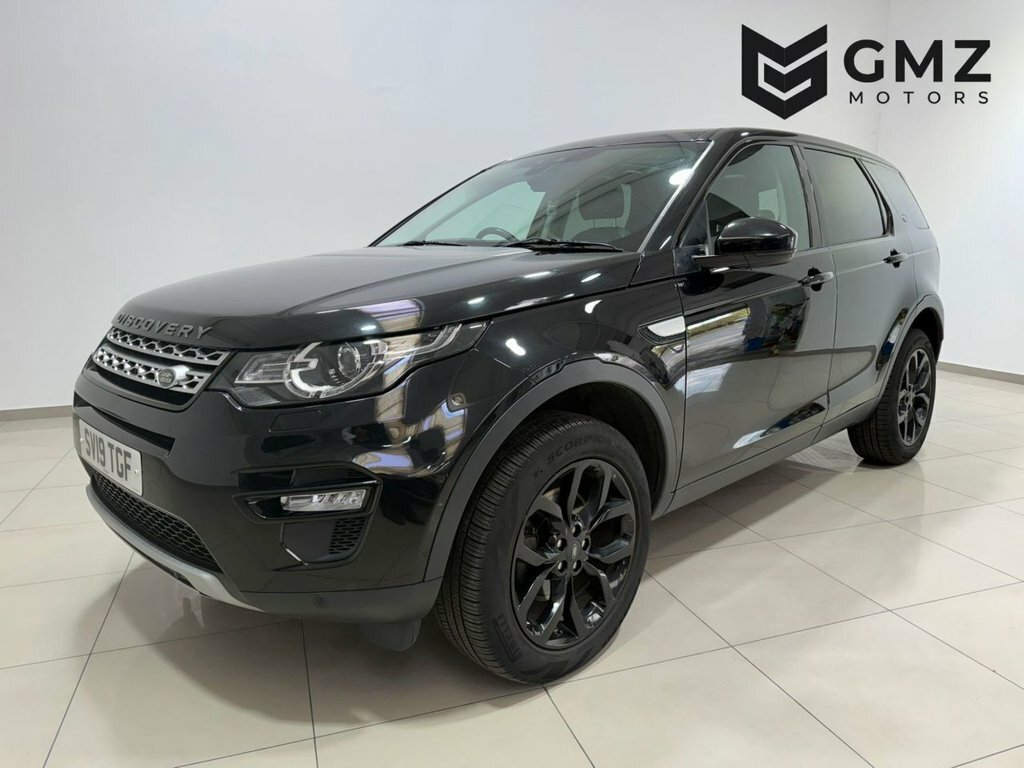 Land Rover Discovery Sport 2L Hse SV19TGF Black #3
