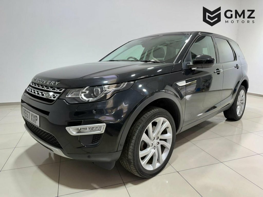 Land Rover Discovery Sport 2L Hse Luxury Black #3