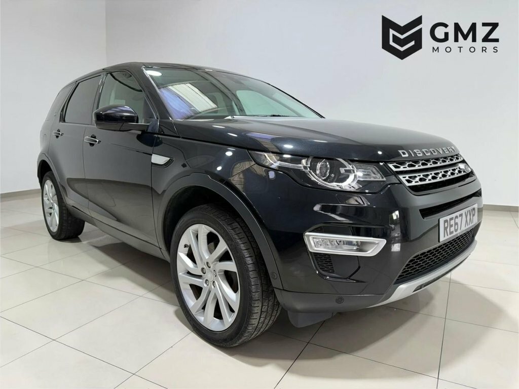 Land Rover Discovery Sport 2L Hse Luxury Black