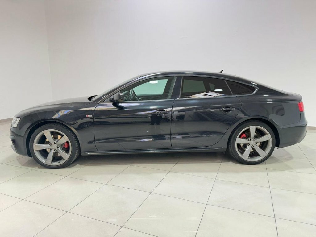 Audi A5 2L Black Edition MW13FHS Black #5