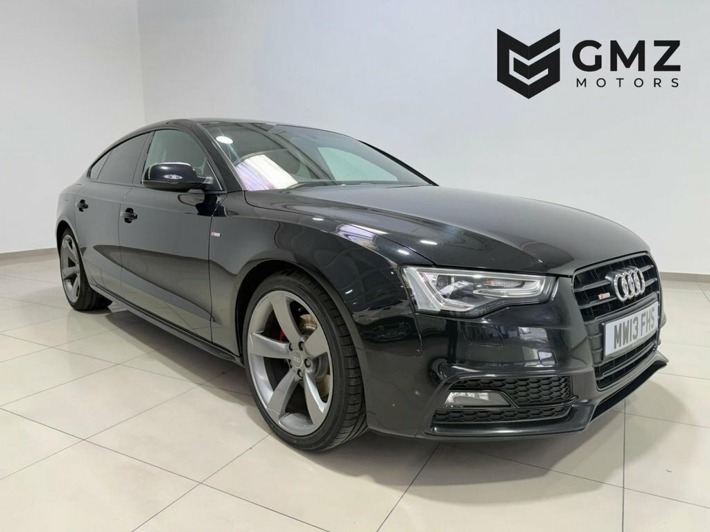 Audi A5 2L Black Edition Black