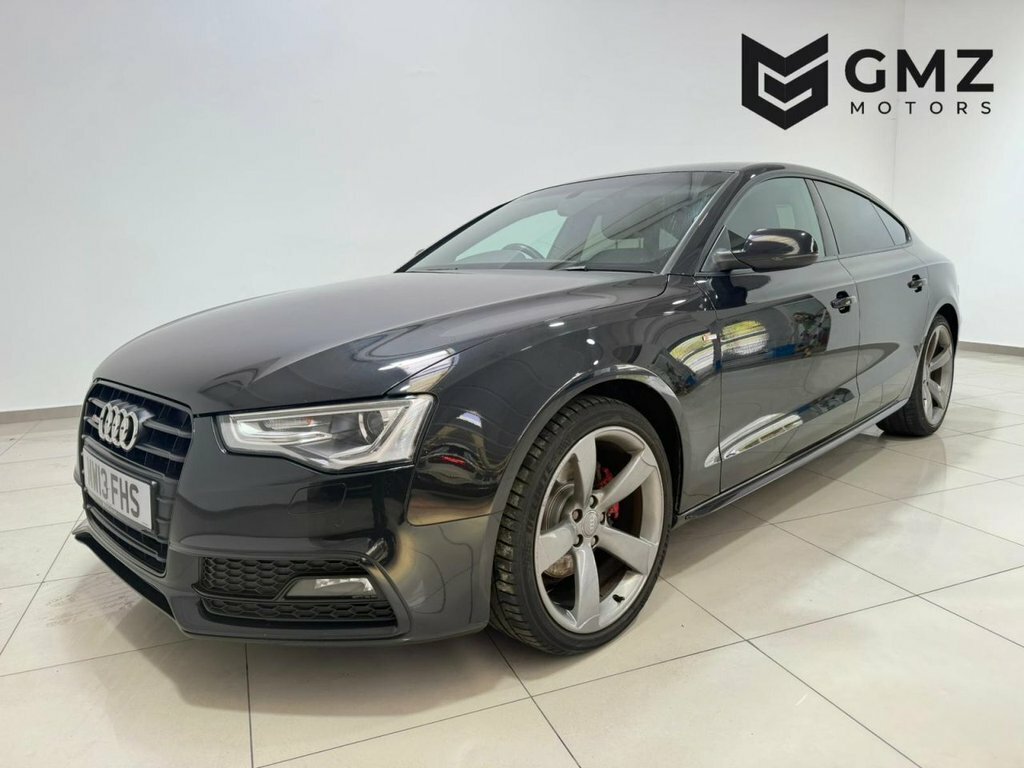 Audi A5 2L Black Edition MW13FHS Black #3