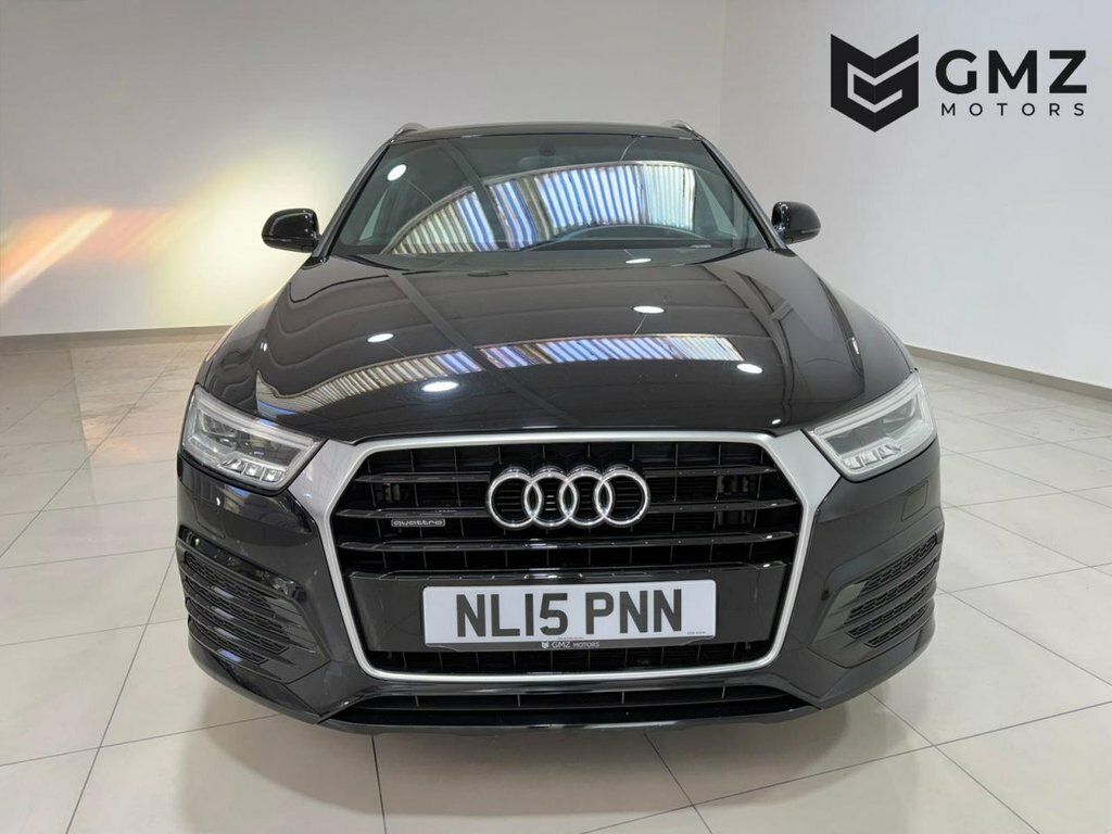 Audi Q3 2L S Line NL15PNN Black #2