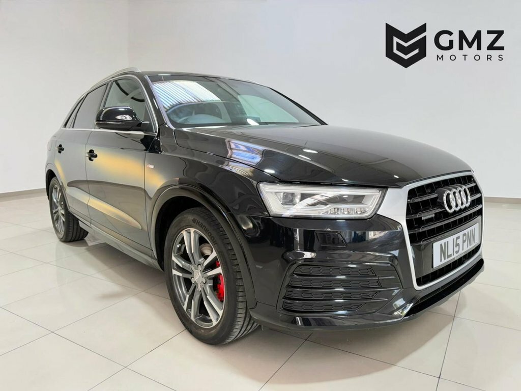 Audi Q3 2L S Line Black