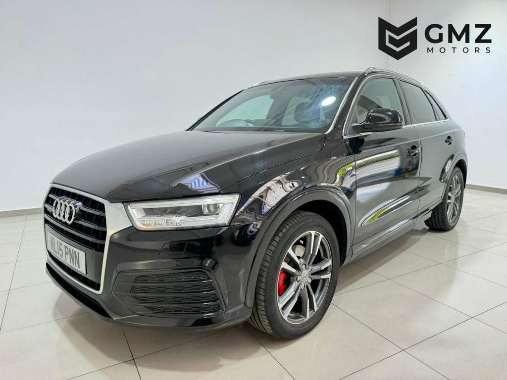 Audi Q3 2L S Line NL15PNN Black #3