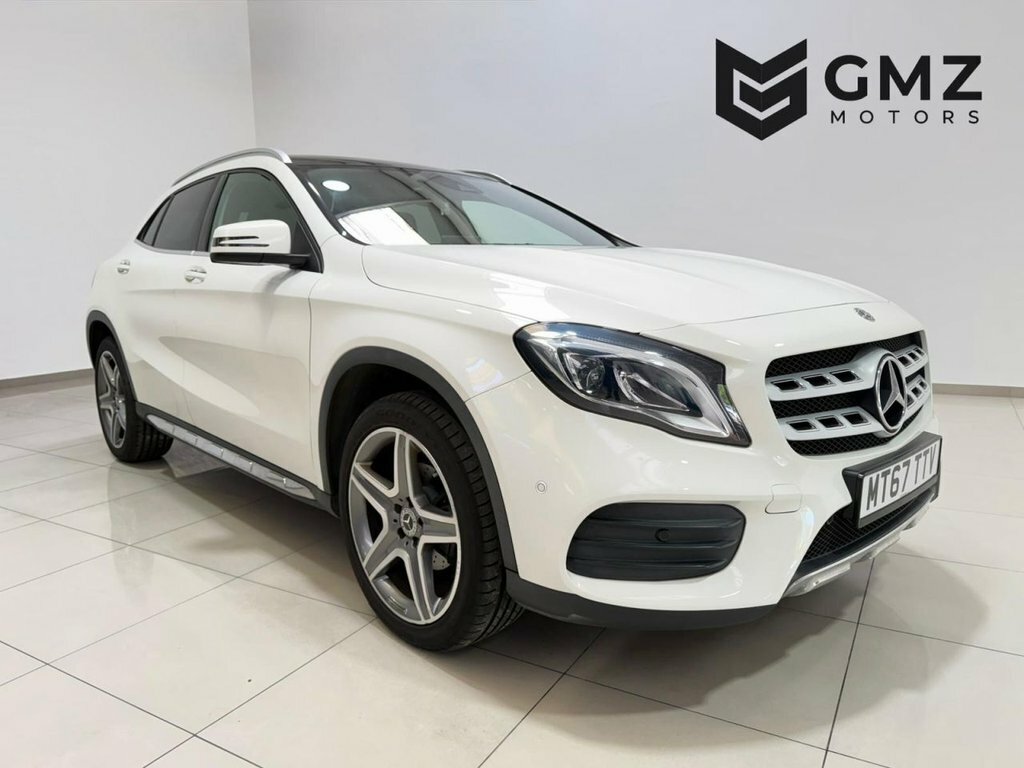 Mercedes-Benz GLA Class 2.1L Amg Line White
