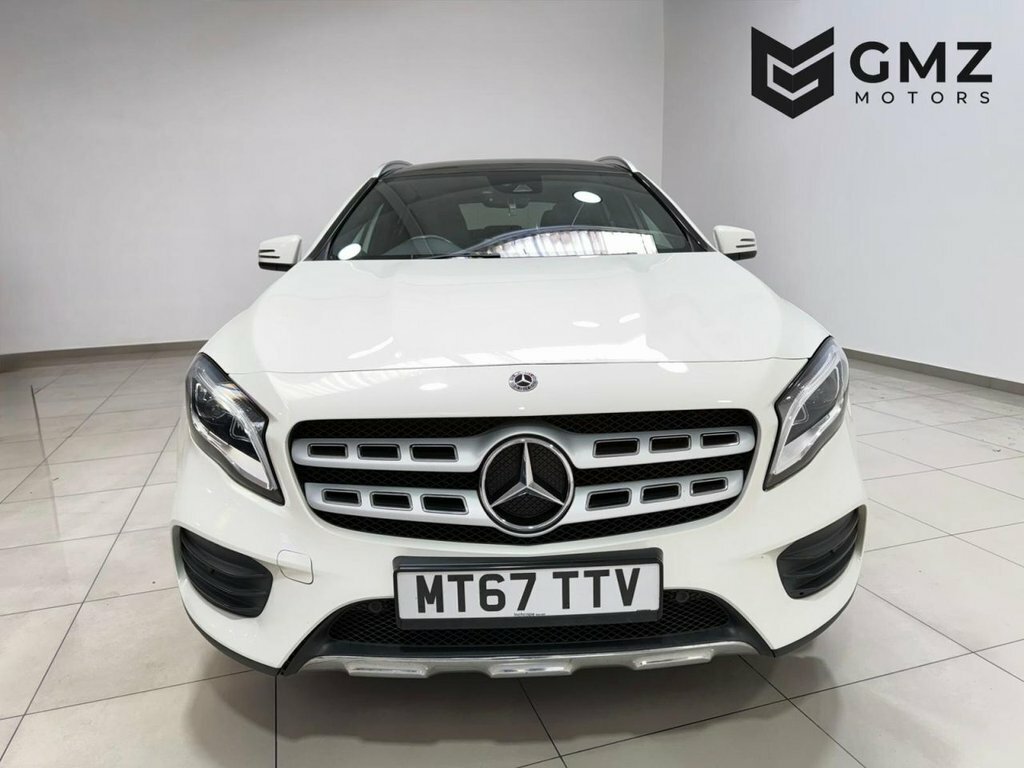 Mercedes-Benz GLA Class 2.1L Amg Line MT67TTV White #2
