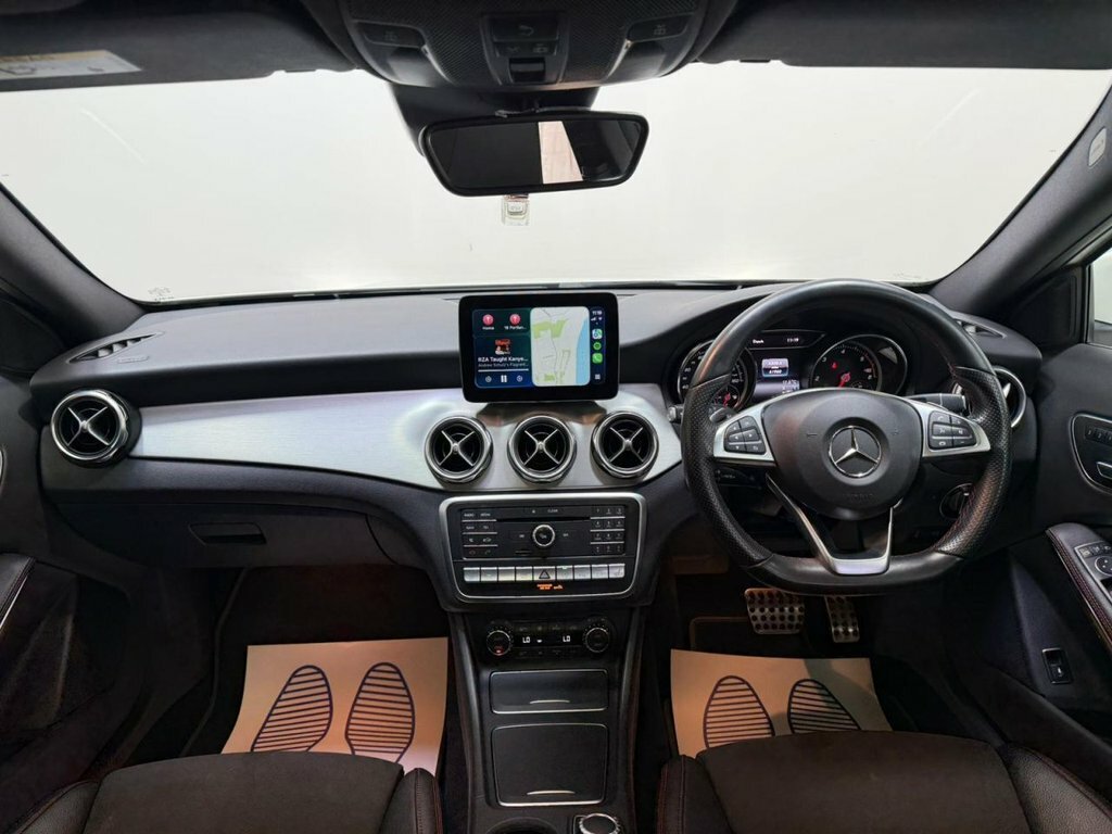 Mercedes-Benz GLA Class 2.1L Amg Line MT67TTV White #4
