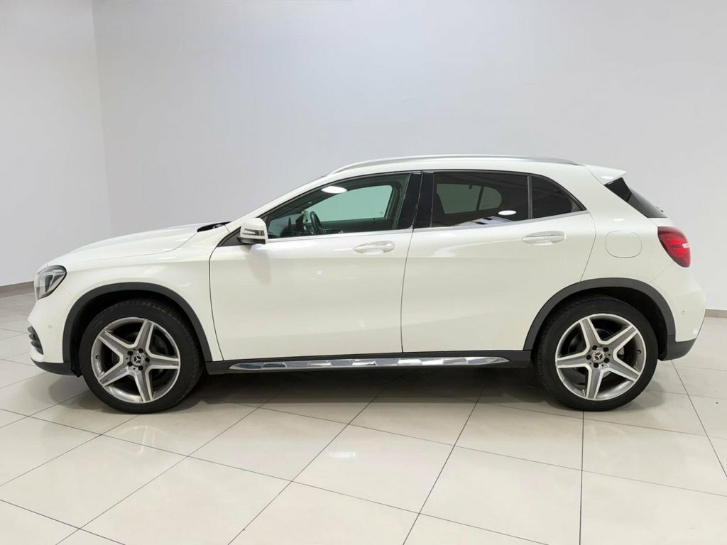 Mercedes-Benz GLA Class 2.1L Amg Line MT67TTV White #6