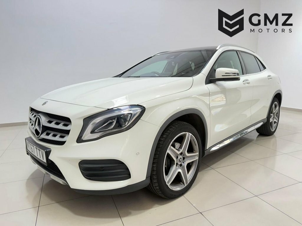 Mercedes-Benz GLA Class 2.1L Amg Line MT67TTV White #3