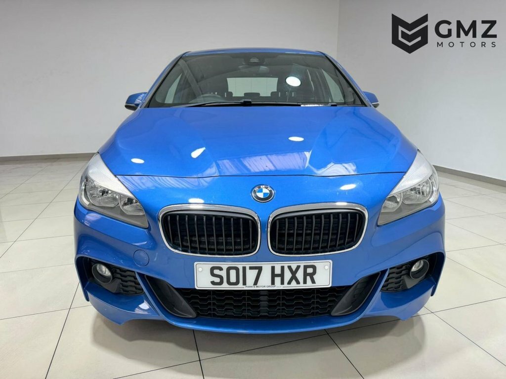 BMW 2 Series Active Tourer 1.5L M Sport SO17HXR Blue #2