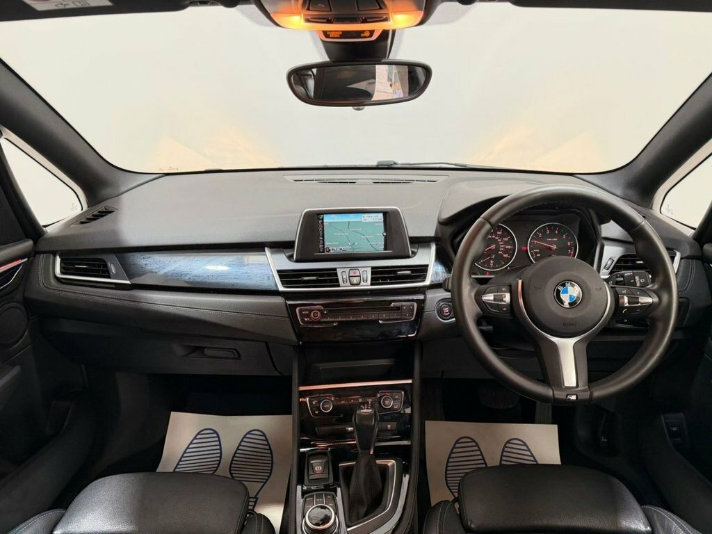 BMW 2 Series Active Tourer 1.5L M Sport SO17HXR Blue #4