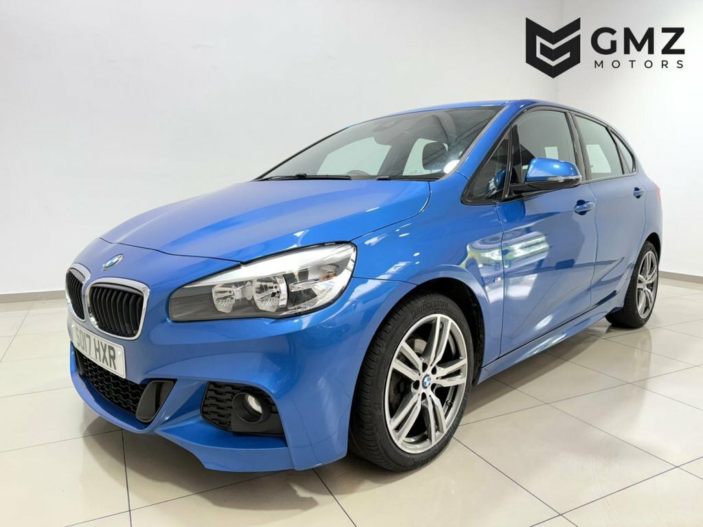 BMW 2 Series Active Tourer 1.5L M Sport SO17HXR Blue #3