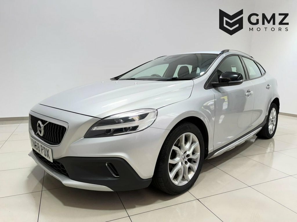 Volvo V40 Cross Country 1.5L Nav Plus YN68PDX Silver #3