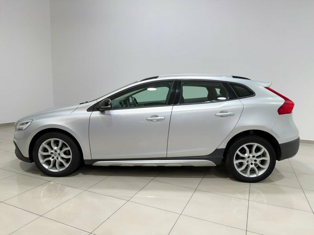 Volvo V40 Cross Country 1.5L Nav Plus YN68PDX Silver #5