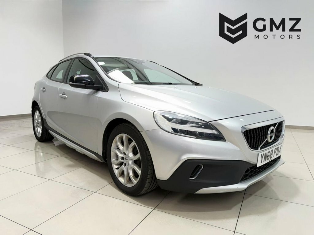 Volvo V40 Cross Country 1.5L Nav Plus Silver