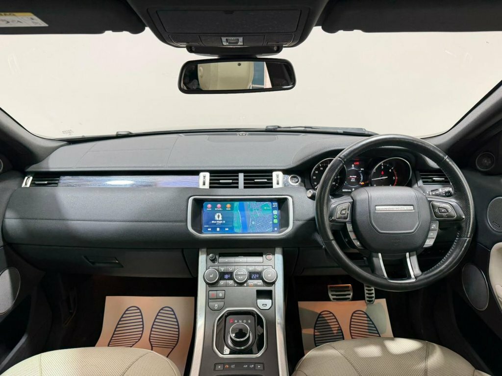 Land Rover Range Rover Evoque 2L Hse Dynamic YA18BJE Black #4