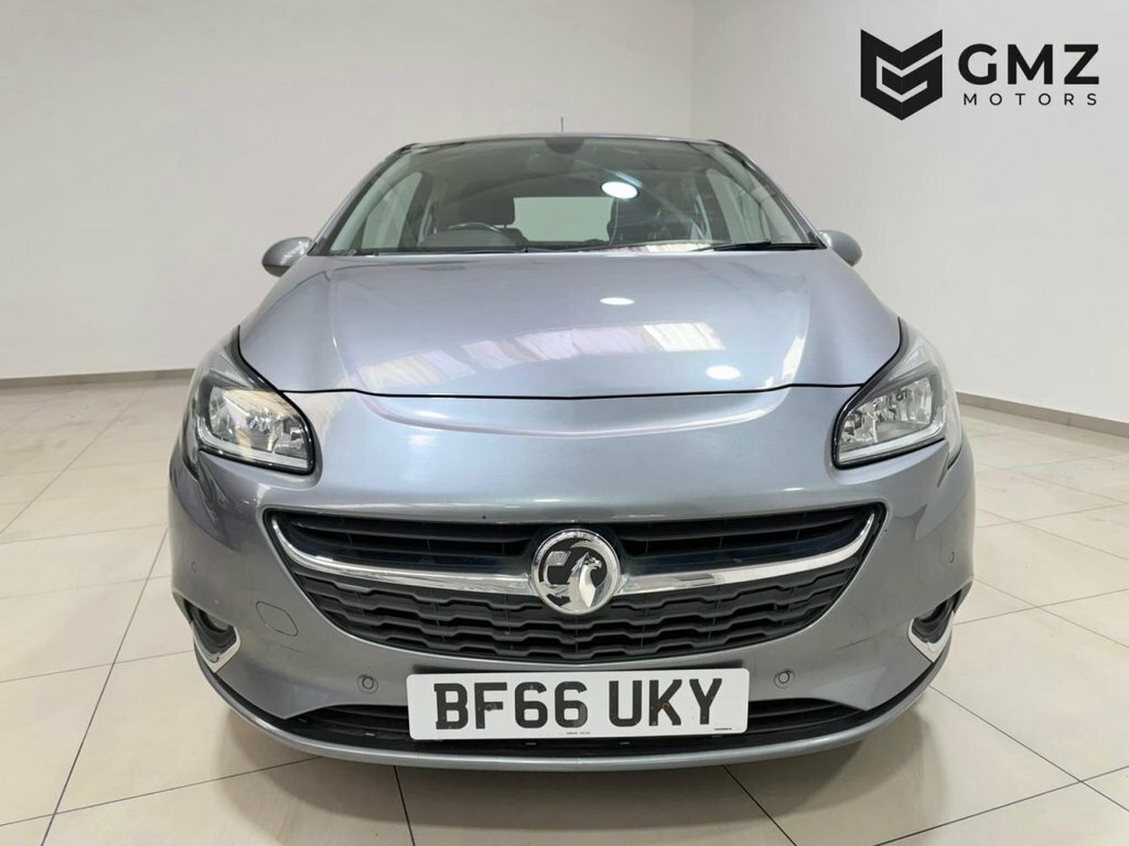 Vauxhall Corsa 1.4L Sri BF66UKY Grey #2
