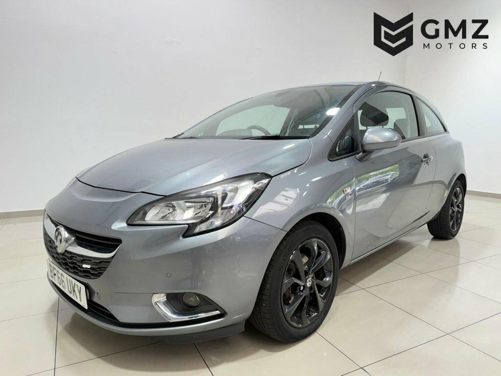 Vauxhall Corsa 1.4L Sri BF66UKY Grey #3
