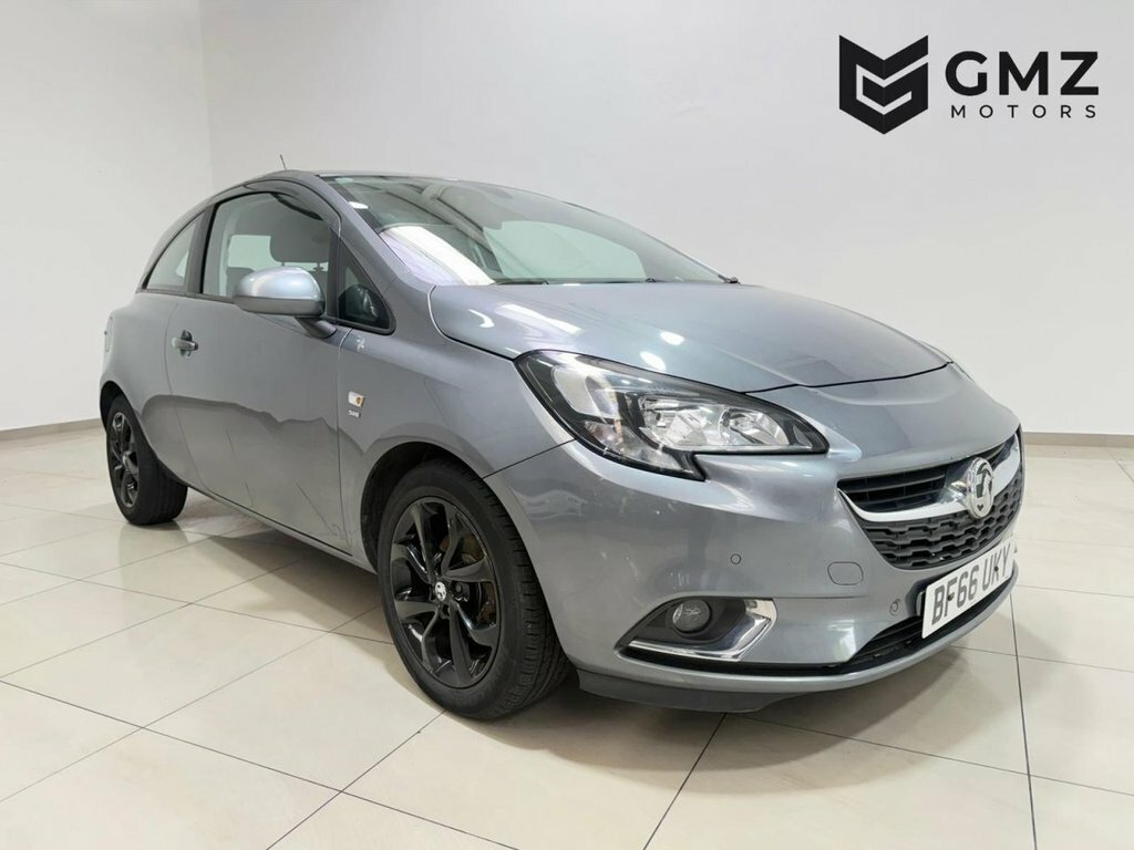 Vauxhall Corsa 1.4L Sri Grey