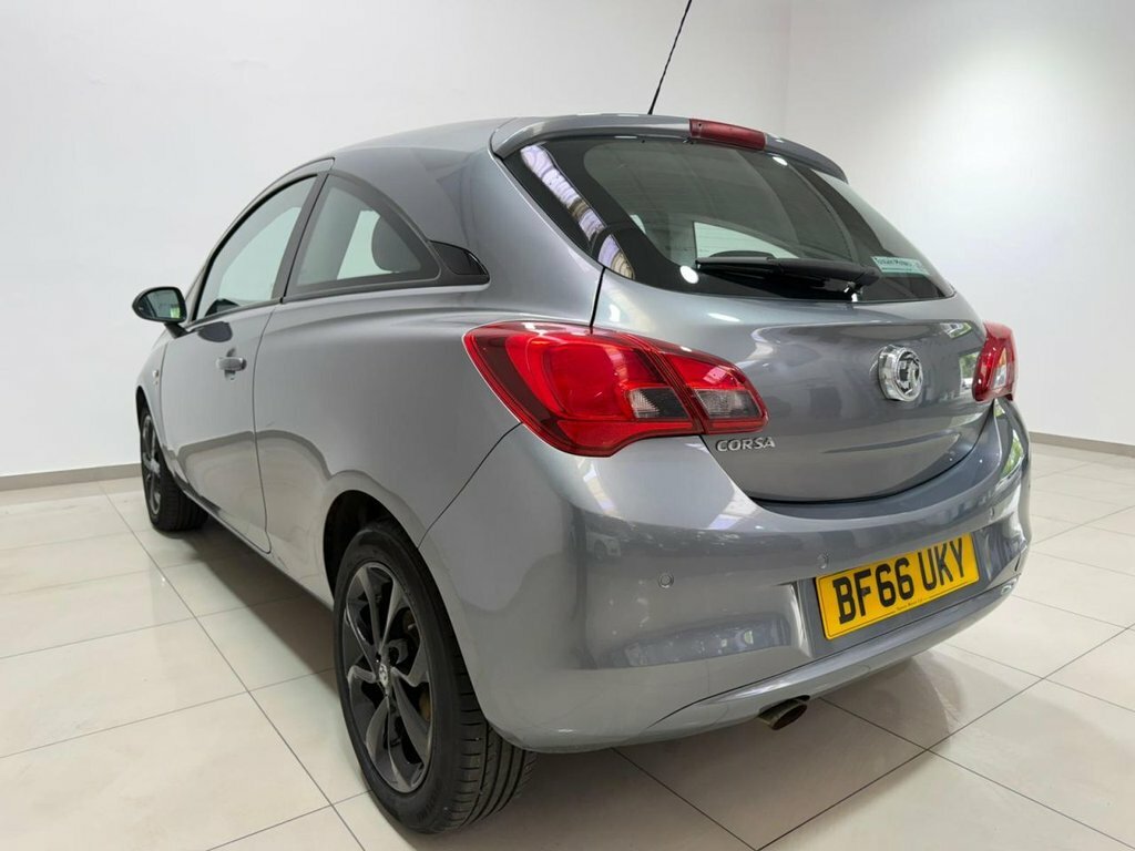 Vauxhall Corsa 1.4L Sri BF66UKY Grey #6
