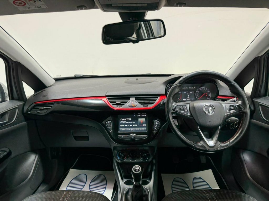 Vauxhall Corsa 1.4L Sri BF66UKY Grey #4