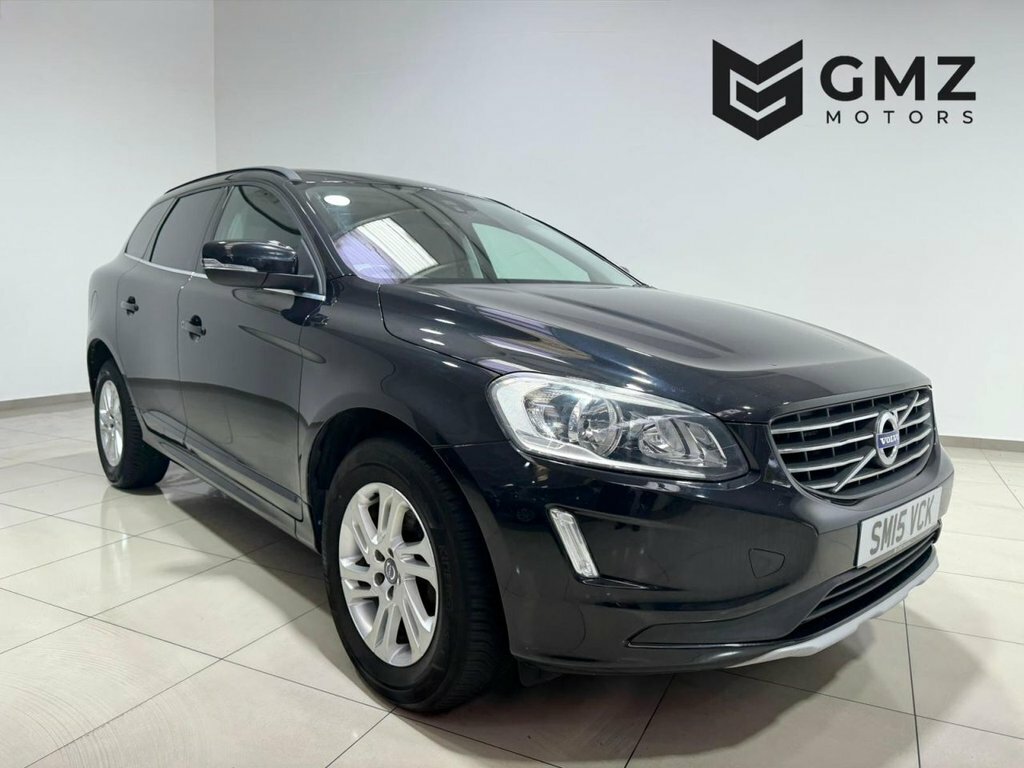 Volvo XC60 2L Se Nav Black