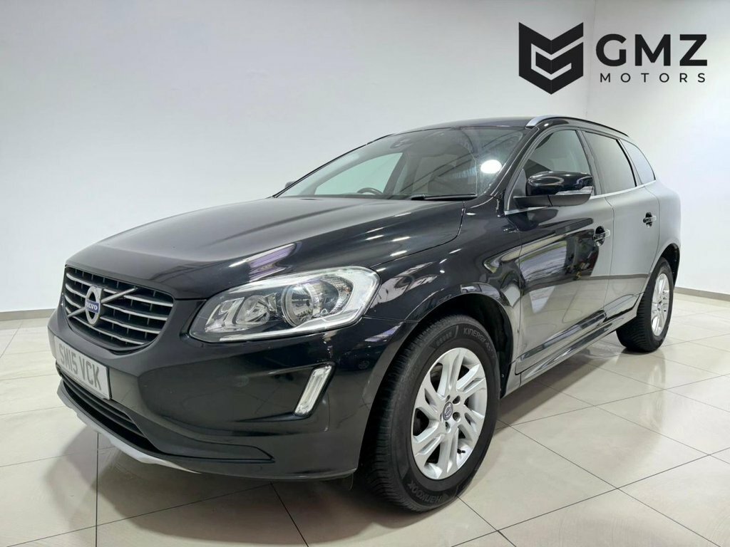 Volvo XC60 2L Se Nav SM15VCK Black #3