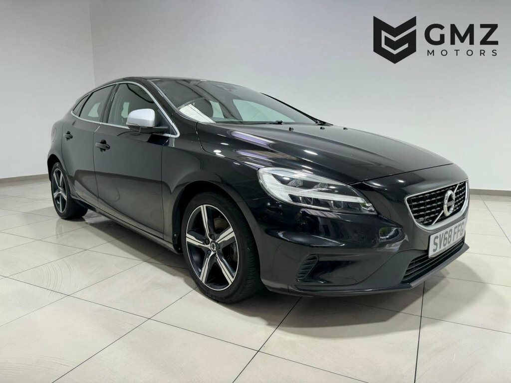 Volvo V40 2L R-design Black