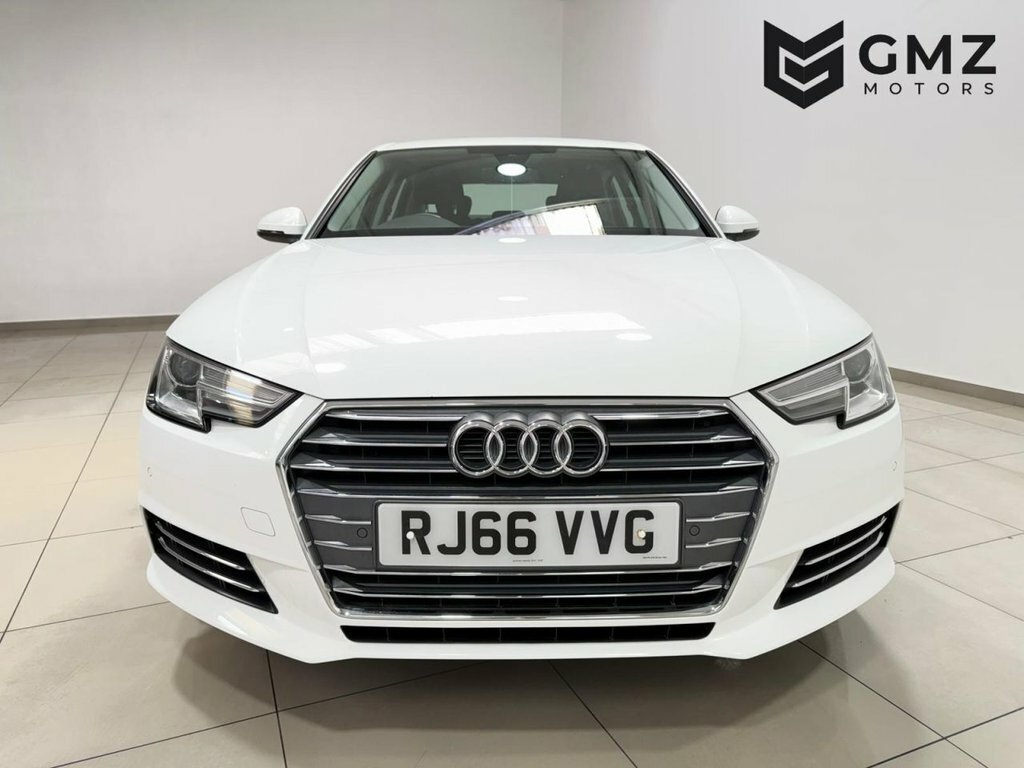 Audi A4 1.4L Sport RJ66VVG White #2