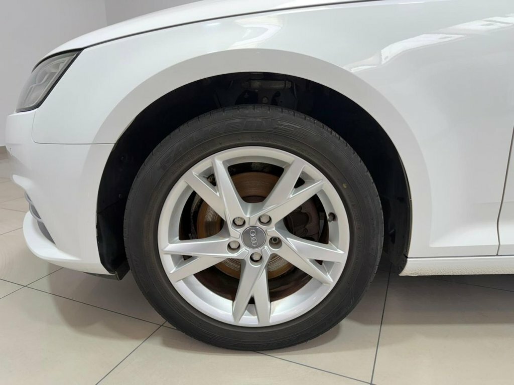 Audi A4 1.4L Sport RJ66VVG White #5