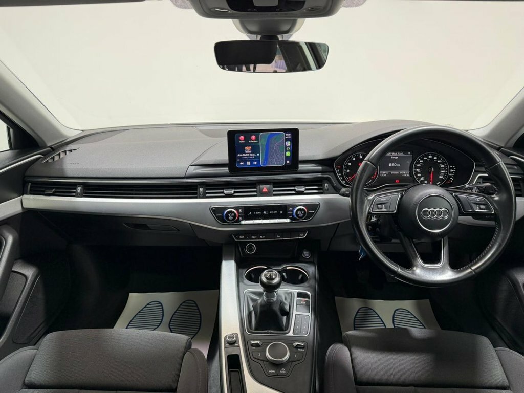 Audi A4 1.4L Sport RJ66VVG White #4